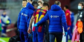Kolejny kłopot dla FC Barcelona. To może być nawet koniec sezonu dla pomocnika
